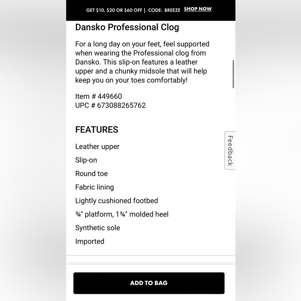 Dansko Black Clogs - image 3